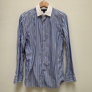 Banana Republic Tailored Slim Fit Non-Iron Shirt M